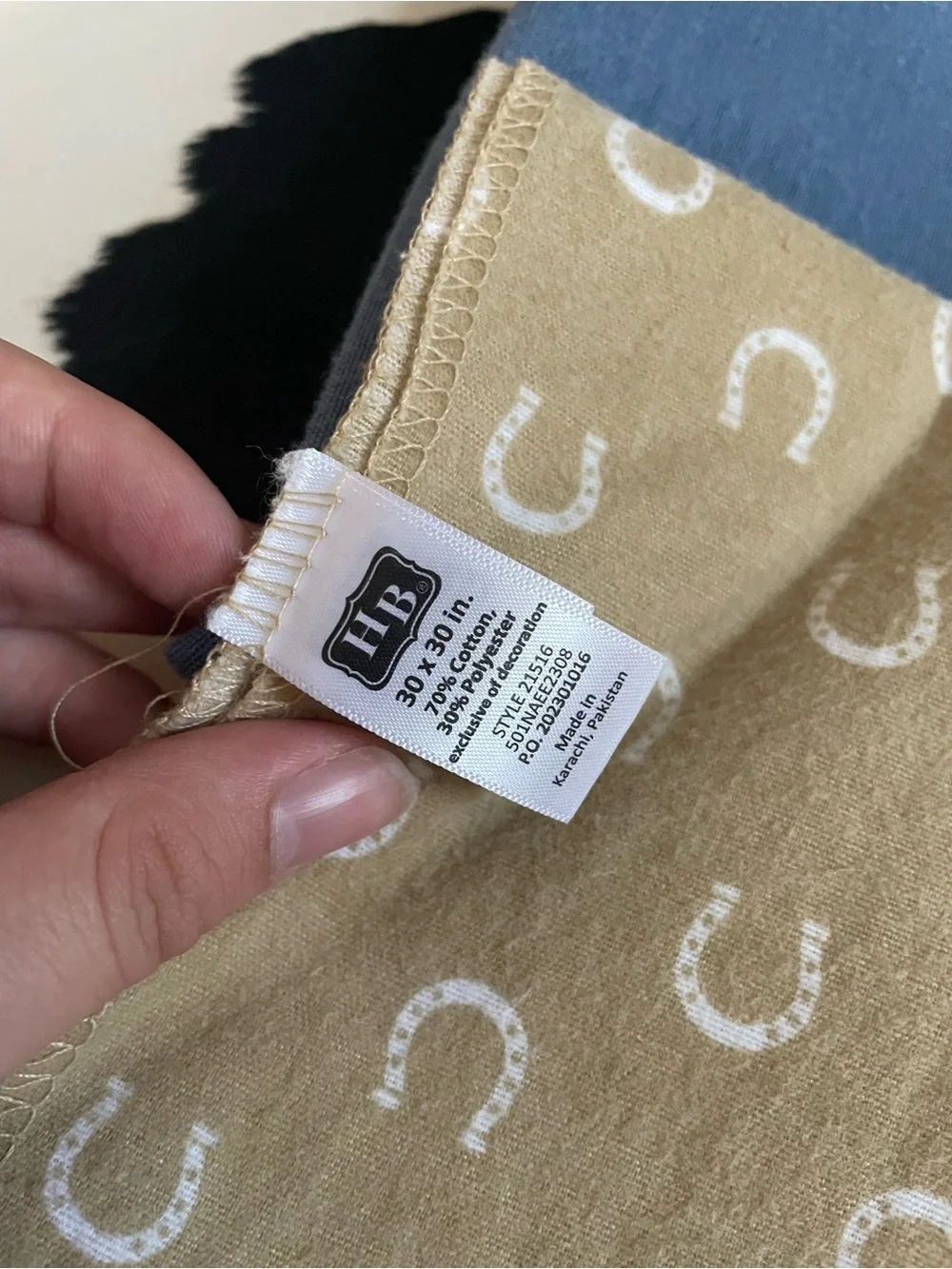 Western Theme Burp Cloths